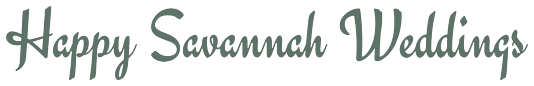 Happy Savannah Weddings